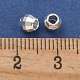 Круглые латунные бусины с покрытием из стойки FIND-M036-01C-S-2