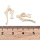 Стеклянные подвески KK-F871-25G-3