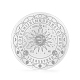 Круглые акриловые маятниковые доски WICR-PW0003-002-4