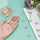 50шт 2 цвета подвески из сплава со стразами FIND-HY0003-88-3
