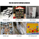Пенопластовая доска для плакатов DIY-WH0387-49A-5