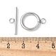 Застежки-тоглы из нержавеющей стали 304 STAS-F040-40D-P-3