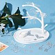 1 лист силиконовых прозрачных штампов DIY-GF0007-05-6