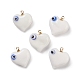 Ручной зла подвески бусины глаз LAMP-M015-03E-2