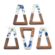 Подвески из смолы и ореха FIND-R051-03B