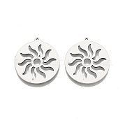 Подвески из нержавеющей стали 201 STAS-N098-109P