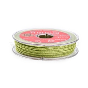 Круглые шнуры из вощеной хлопчатобумажной нити YC-T004-01A-22