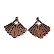 Подвески из орехового дерева WOOD-Q051-03D