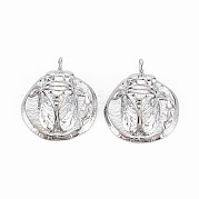 Латунные подвески KK-S356-508P-NF