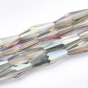 Гальванические стеклянные бусины EGLA-S174-06D