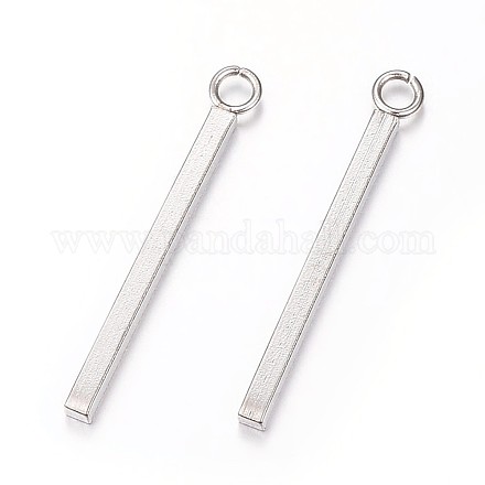 Подвески из нержавеющей стали марки 304 X-STAS-P186-05P-18mm-1