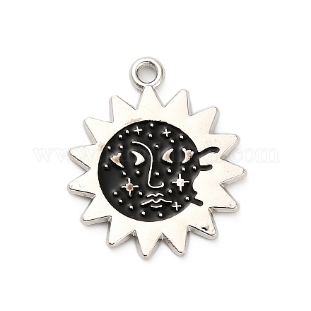 Подвески из эмали и сплава FIND-V001-02P-01-1
