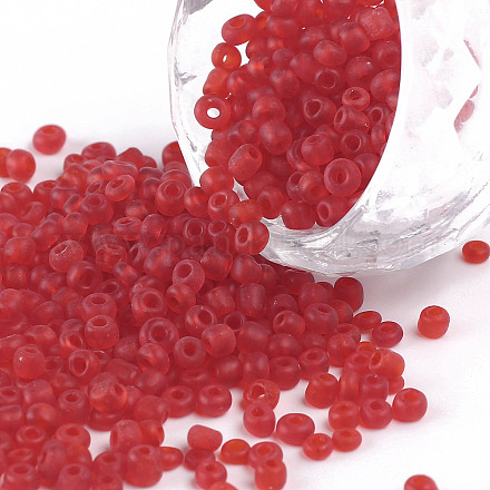 Бисер из стекла  SEED-A008-3mm-M5-1