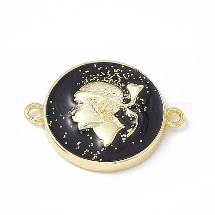 Латунная эмалированная подвеска для разъема стойки KK-B065-23G-04-1