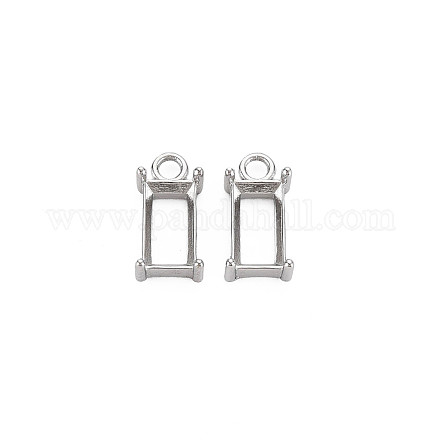 Подвеска из нержавеющей стали 304 со стразами X-STAS-N097-142P-1