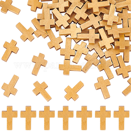 100шт деревянные подвески WOOD-SC0001-51-1