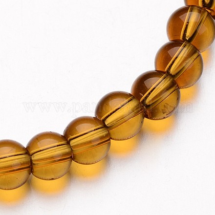 Стеклянные круглые пряди из бисера GLAA-I028-6mm-11-1