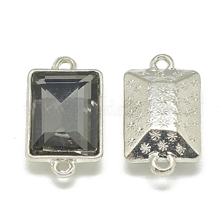 Соединители звеньев сплава стекла PALLOY-T035-10x14mm-03-1