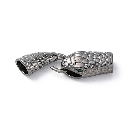 Латуни блокировки застежками KK-D360-06B-1