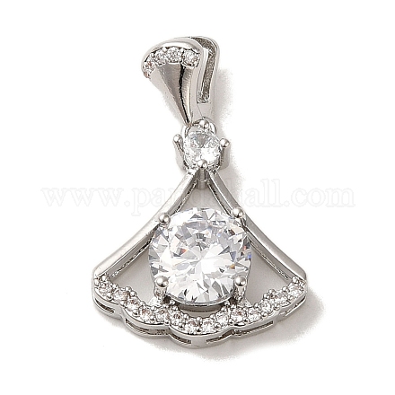 Микро проложить кубического циркония подвески KK-S351-01P-02-1