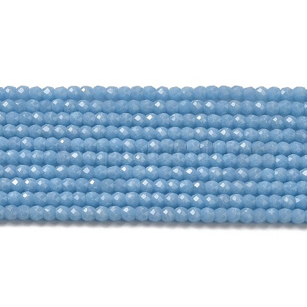 Синтетические светящиеся бусины G-C086-01B-10-1