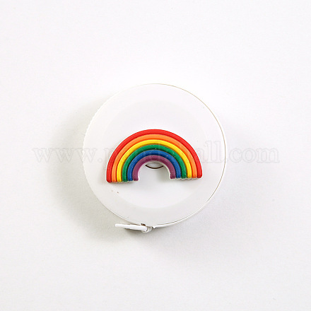 Мягкая метрическая и имперская рулетка Catoon Rainbow WOCR-PW0001-331A-1