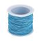 Elastic Cord, Light Sky Blue, 1mm, about 22.96 yards(21m)/roll