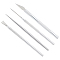 Pottery Clay Sculpting Modeling Tool Sets, Stainless Steel Color
