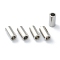 Non-Tarnish 304 Stainless Steel Spacer Beads, Tube, Stainless Steel Color, 10x5mm, Hole: 3mm
