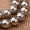 Polished Round Grade A Shell Pearl Bead Strands, Gray, 8mm, Hole: 1mm, about 49pcs/strand, 16 inch