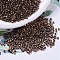 MIYUKI Delica Beads, Cylinder, Japanese Seed Beads, 11/0, Galvanized Dyed, (DB0460) Galvanized Cinnamon Brown, 1.3x1.6mm, Hole: 0.8mm, about 100000pcs/500g