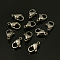 Tarnish Resistant 304 Stainless Steel Lobster Claw Clasps, Parrot Trigger Clasps, Stainless Steel Color, 16x10.5x4.7mm, Hole: 1.8mm