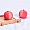 Resin Simulation Fruits Mini Model, Micro Landscape Accessories, Pretending Prop Decorations, Litchi, 30x30mm