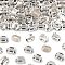 Preciosa® MAXIMA Crystal Fancy Stones, Czech Crystal, 435 34 222 Octagon, Dura Foiling, 00030 Crystal, 8x6mm