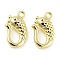 Rack Plating Alloy Pendants, Cadmium Free & Nickel Free & Lead Free, Fish, Golden, 18x10.5x5mm, Hole: 1.6mm