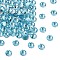 Preciosa® MAXIMA Crystal No Hotfix Flatback Stones, Czech Crystal, Dura Foiling, Round(438 11 615 Chaton Rose), 60010 Aqua Bohemica, SS6(1.9~2.1mm)