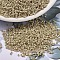 MIYUKI Delica Beads, Cylinder, Japanese Seed Beads, 11/0, (DB2301) Matte Opaque Glazed Moth Wing AB, 1.3x1.6mm, Hole: 0.8mm, about 2000pcs/10g