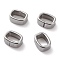 Non-Tarnish 304 Stainless Steel Quick Link Connectors, Oval, Stainless Steel Color, 7x5x3mm, Inner Diameter: 5x3mm