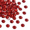 Preciosa® MAXIMA Crystal No Hotfix Flatback Stones, Czech Crystal, Dura Foiling, Round(438 11 615 Chaton Rose), 90070 Light Siam, SS8(2.3~2.5mm)