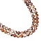 Natural Australian Agate Round Bead Strands, 8mm, Hole: 1mm, about 49pcs/strand, 15.7 inch, 2strands/box