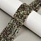 Natural African Bloodstone Beads Strands, Faceted, Rondelle, 2~2.5x2.5mm, Hole: 0.7mm, about 218~221pcs/strand, 15.35''~15.55''(39~39.5cm)