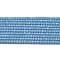 Synthetic Luminous Stone Beads Strands, Faceted, Barrel, Glow in the Dark, Steel Blue, 4x3.5mm, Hole: 0.7mm, about 102pcs/strand, 14.37 inch(36.5cm)