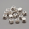 Food Grade Eco-Friendly Silicone Beads, Letter Style, Cube, Letter.O, 12x12x12mm, Hole: 2mm