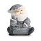 Christmas Theme Resin Figurine Statues for Home Office Desktop Decoration, Santa Claus, 29x28x20mm