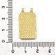Подвески прямоугольника латуни KK-S508-03B-G-3