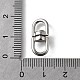 Поворотные застежки из нержавеющей стали 304 STAS-U051-03D-P-3
