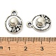 Подвески из сплава в тибетском стиле  TIBE-H142-19AS-02-3