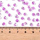 6/0 внутренний цвет прозрачный стеклянный бисер X1-SEED-T007-07J-4