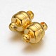Латунные магнитные застежки с петлями KK-H361-G-2