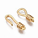 Латуни крюка и S-крючок застежки KK-T063-70G-NF-3